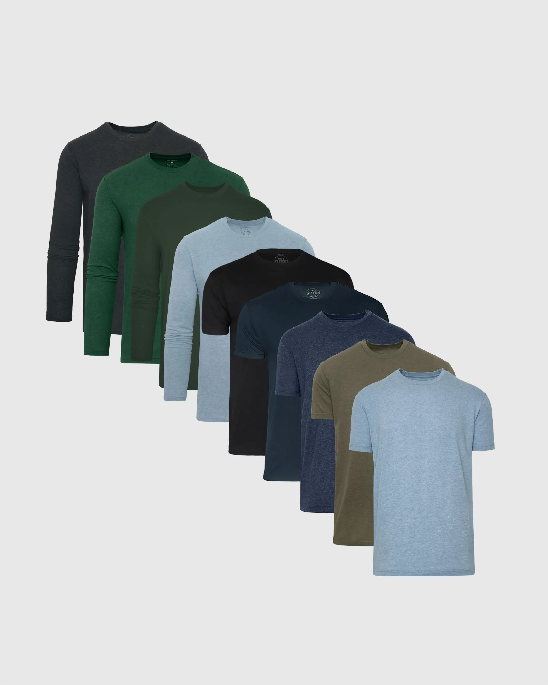 Cool Hues Variety 9-Pack sold by True Classic