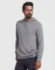 Heather Gray Waffle Hoodie sold by True Classic