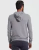 Heather Gray Waffle Hoodie sold by True Classic