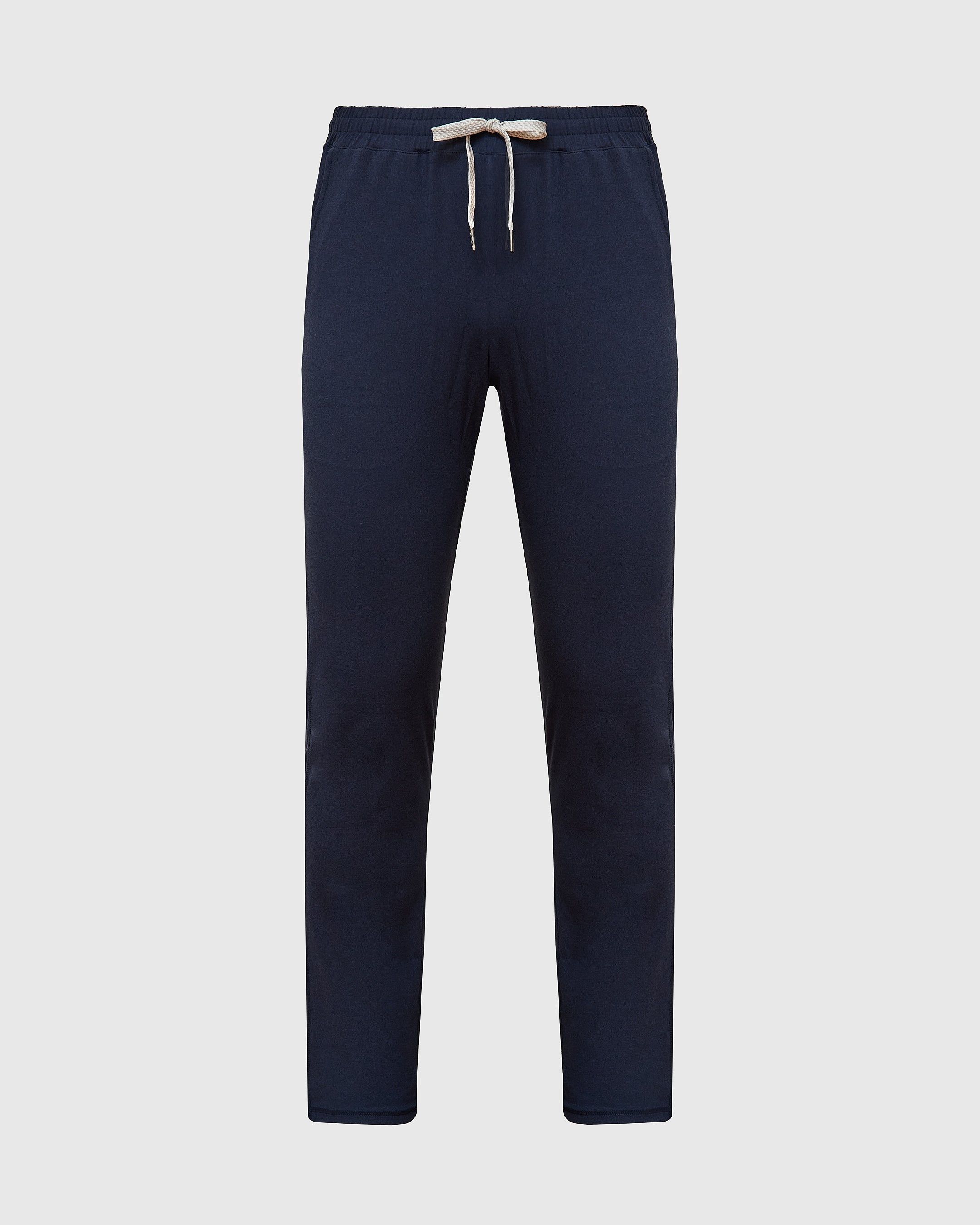 Heather Navy Active Comfort Straight Leg Pant sold by True Classic product image thumbnail 2