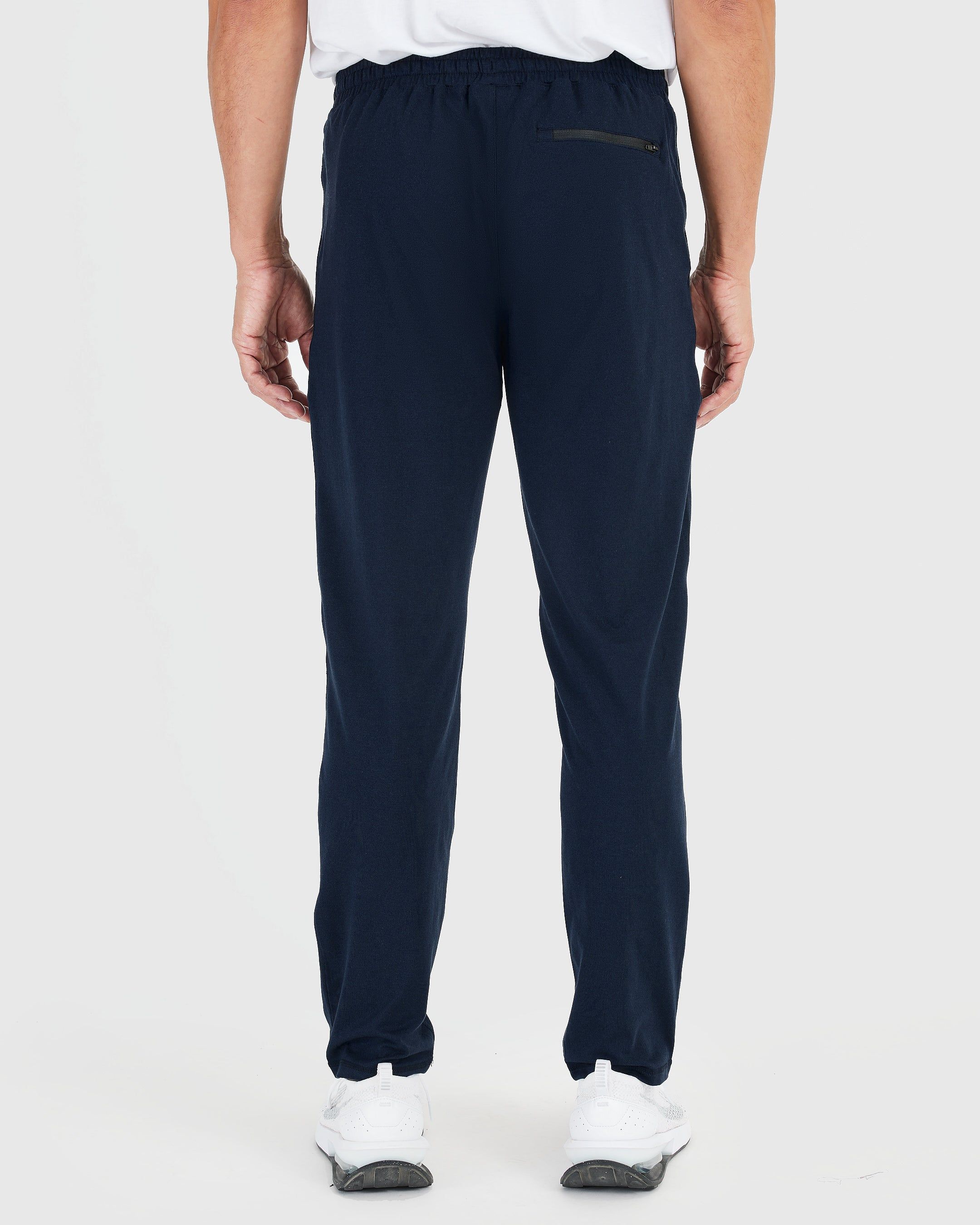Heather Navy Active Comfort Straight Leg Pant sold by True Classic product image thumbnail 3