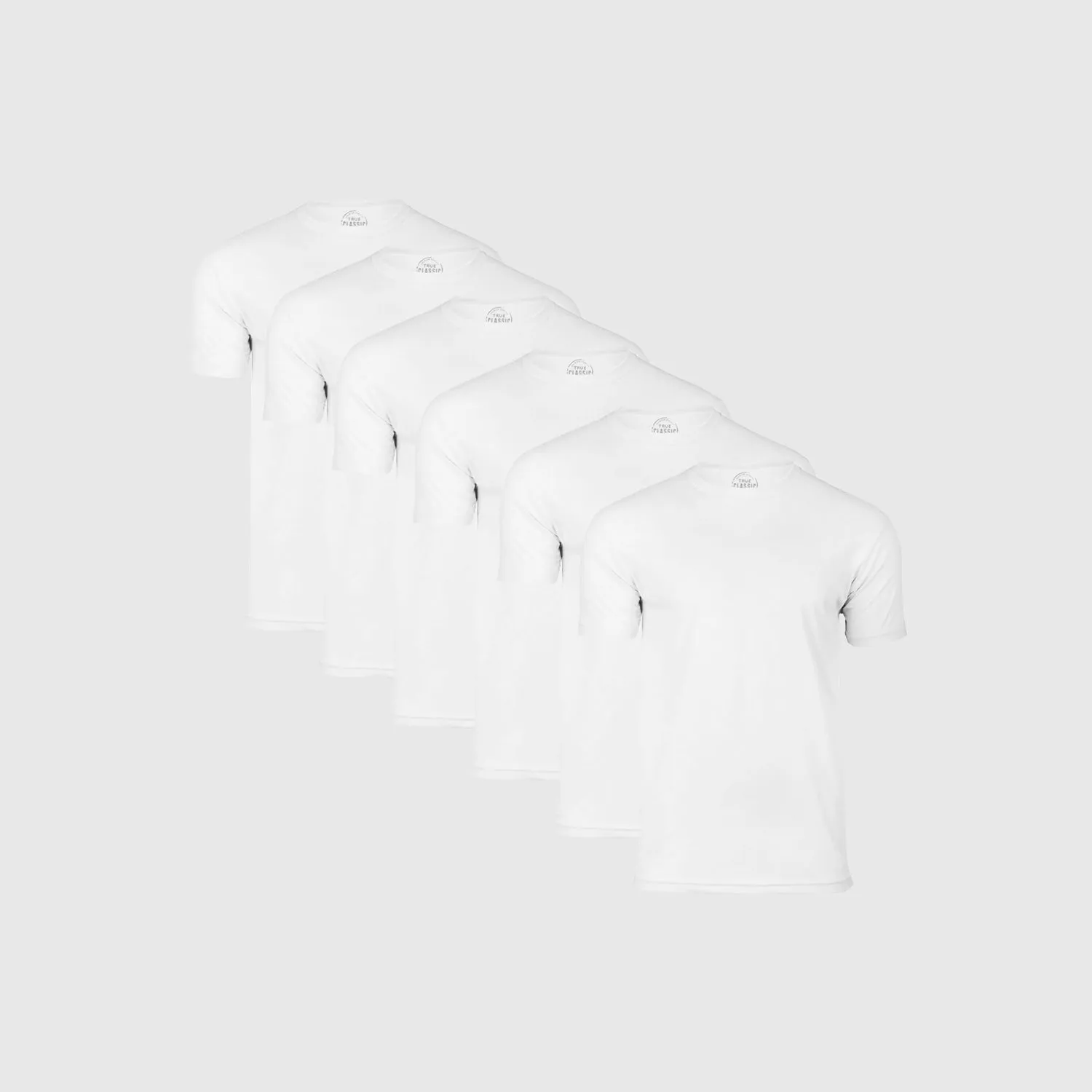 White Classic Crew Neck 6-Pack sold by True Classic