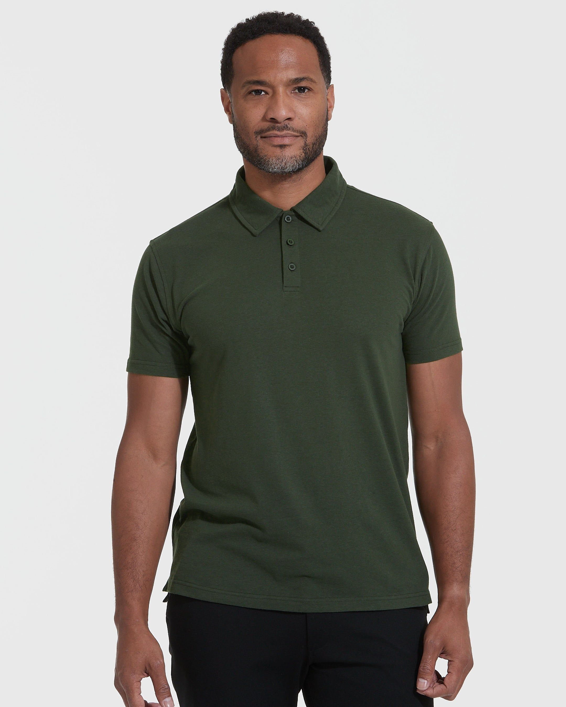 Dark Olive Polo sold by True Classic