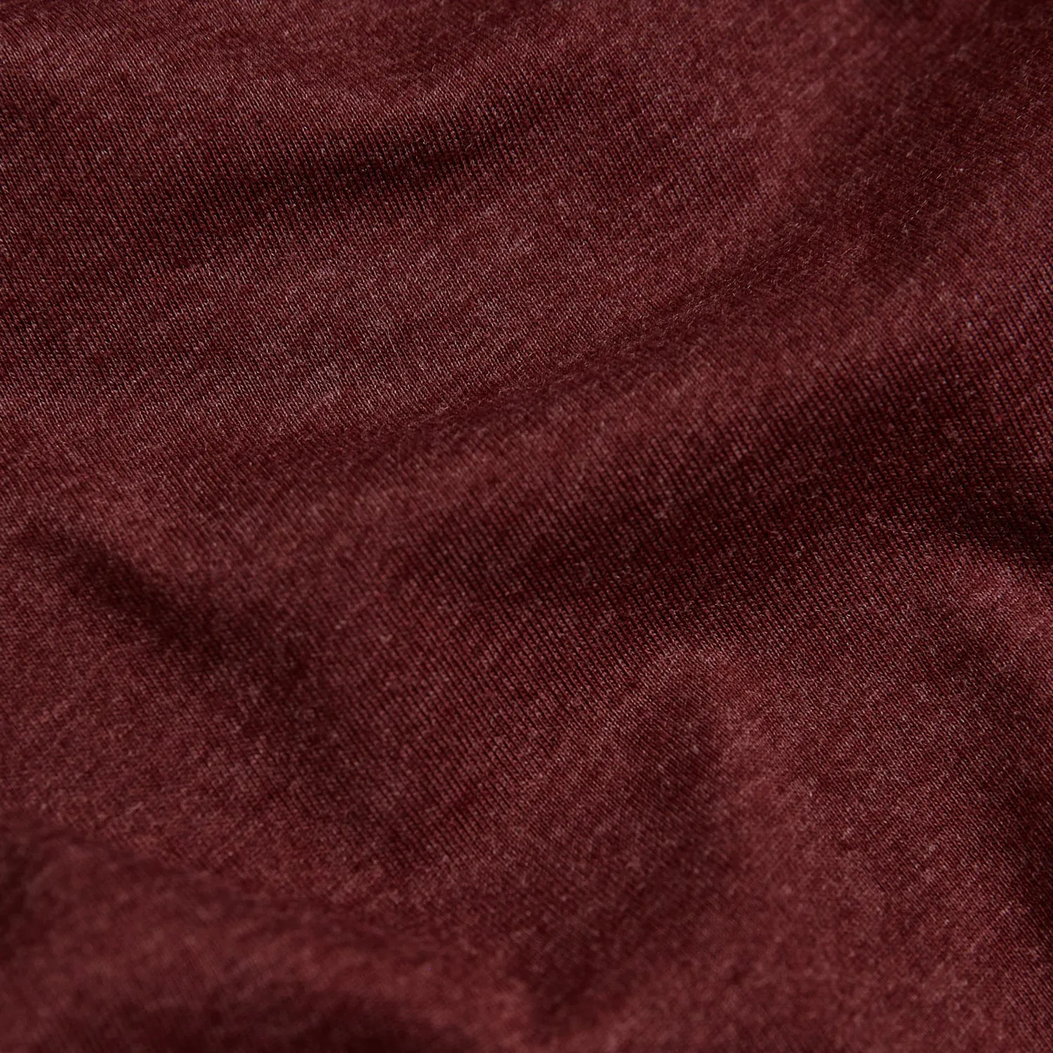 Heather Burgundy V-Neck Tee sold by True Classic product image thumbnail 5