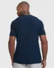 Navy Active Crew Neck Tee sold by True Classic