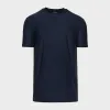 Navy Active Crew Neck Tee sold by True Classic