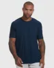 Navy Active Crew Neck Tee sold by True Classic