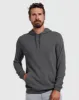 Carbon Waffle Hoodie sold by True Classic
