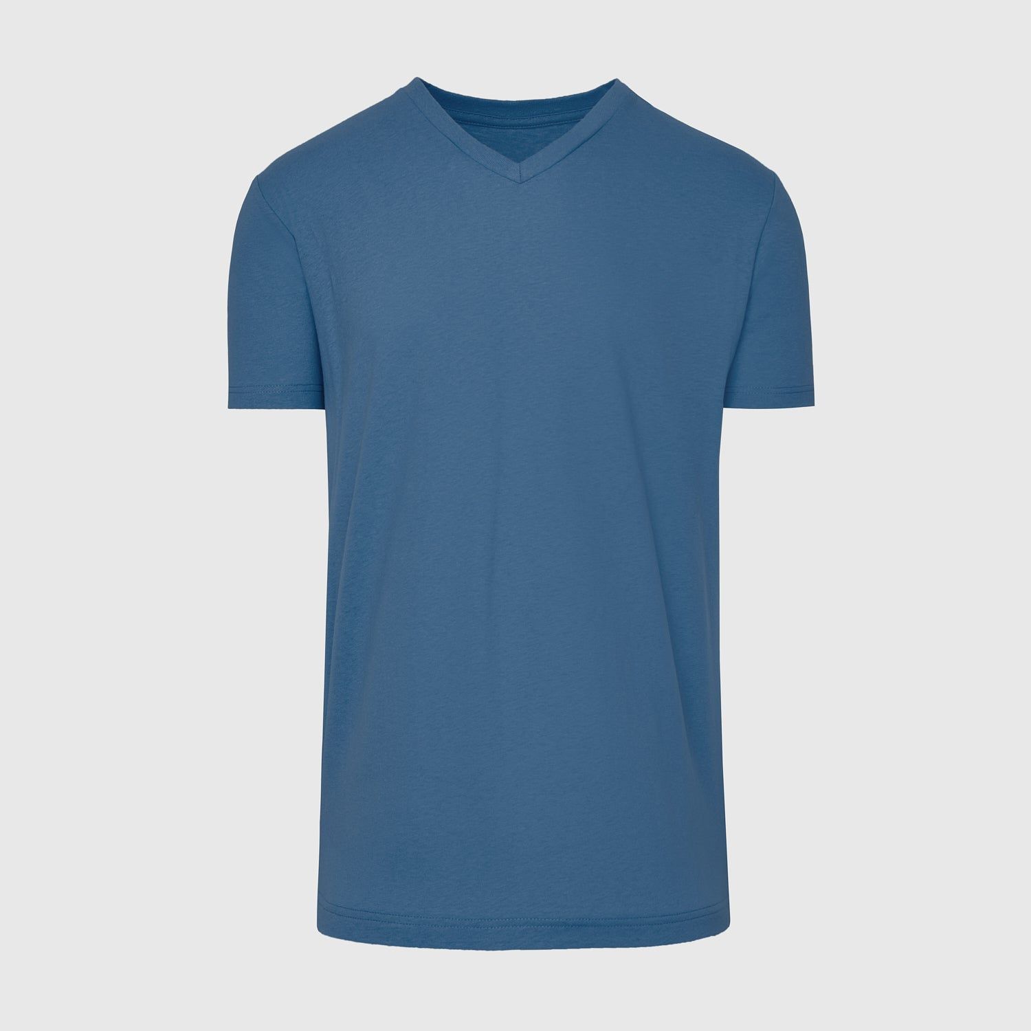 Stone Blue V-Neck Tee sold by True Classic product image thumbnail 2