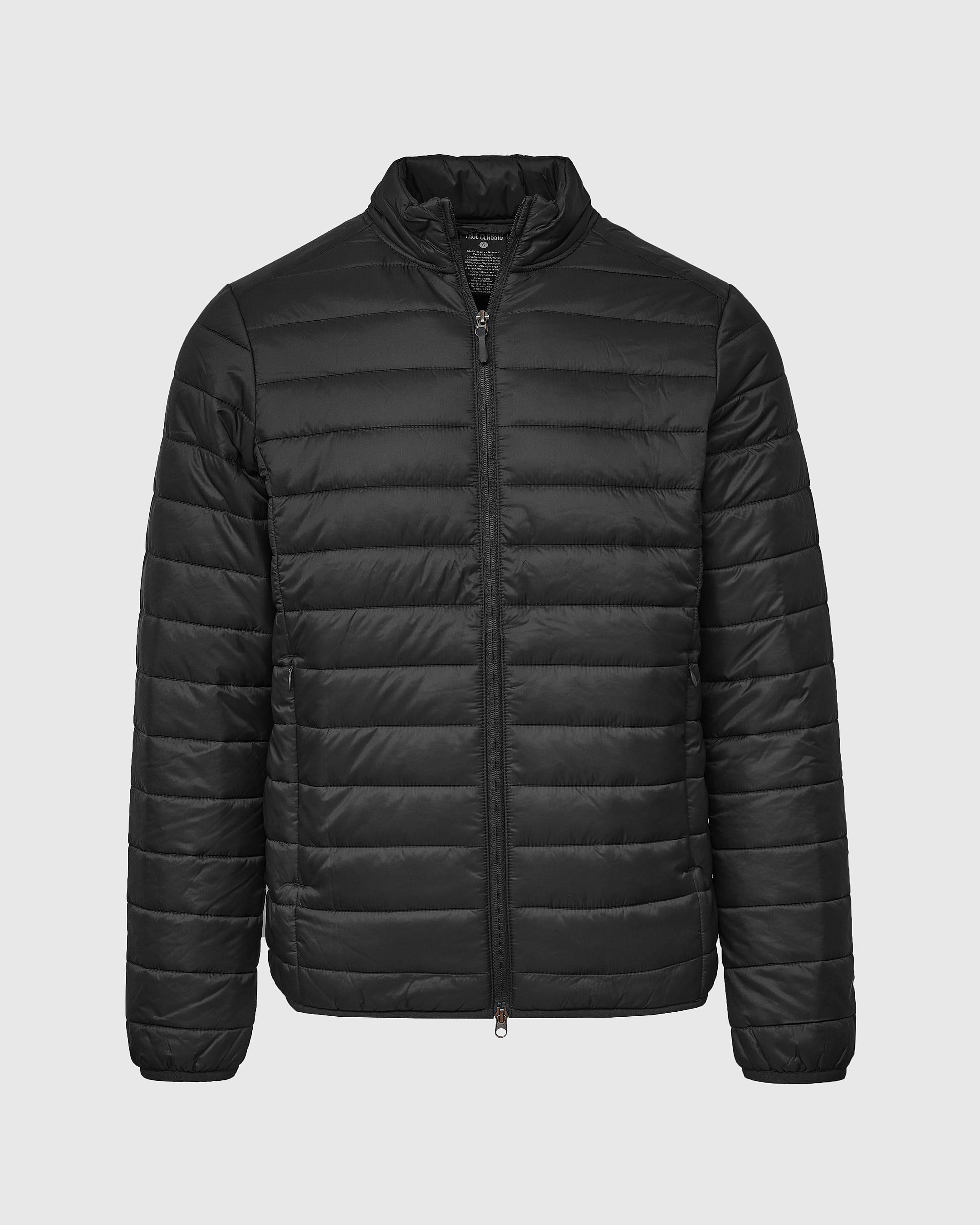 Black Puffer Jacket sold by True Classic product image thumbnail 2