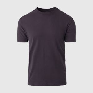 Dark Purple Crew Neck T-Shirt sold by True Classic