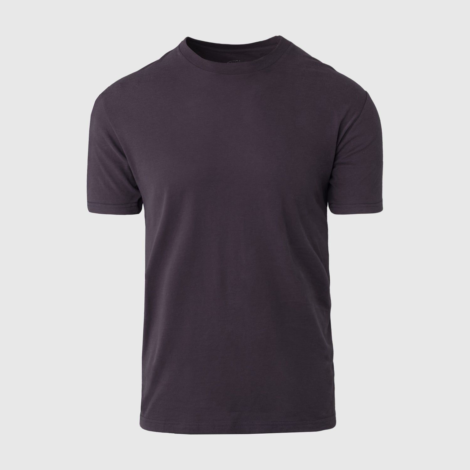 Dark Purple Crew Neck T-Shirt sold by True Classic product image thumbnail 2