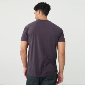 Dark Purple Crew Neck T-Shirt sold by True Classic