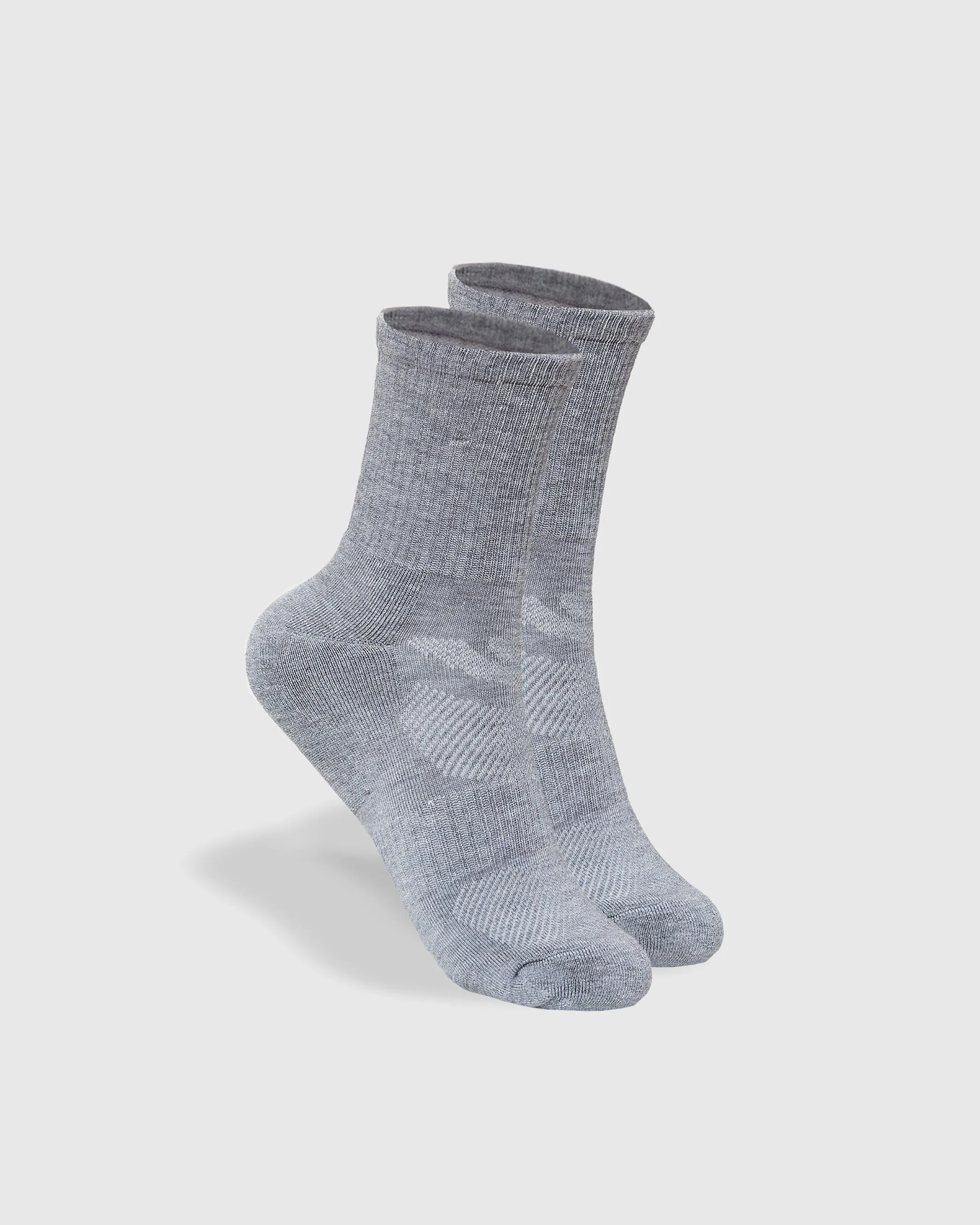 Heather Gray Half Crew Socks 6-Pack sold by True Classic product image thumbnail 5
