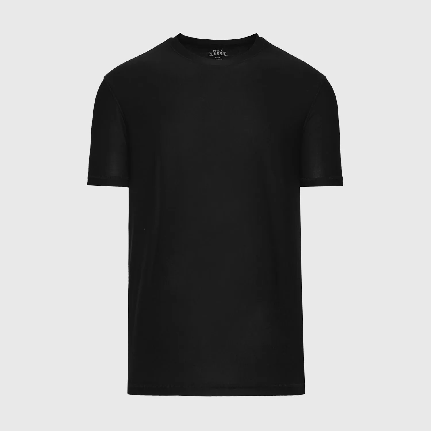 Black Active Crew Neck Tee sold by True Classic product image thumbnail 2