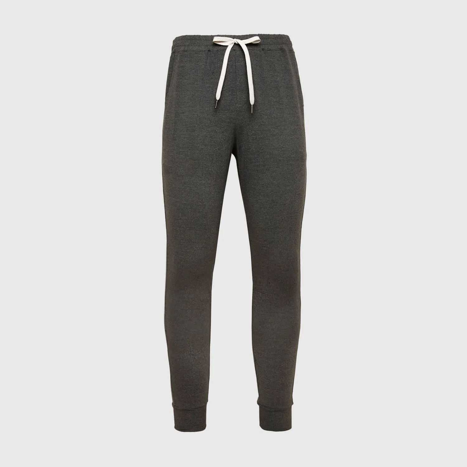 Charcoal Heather Gray Active Joggers sold by True Classic product image thumbnail 2