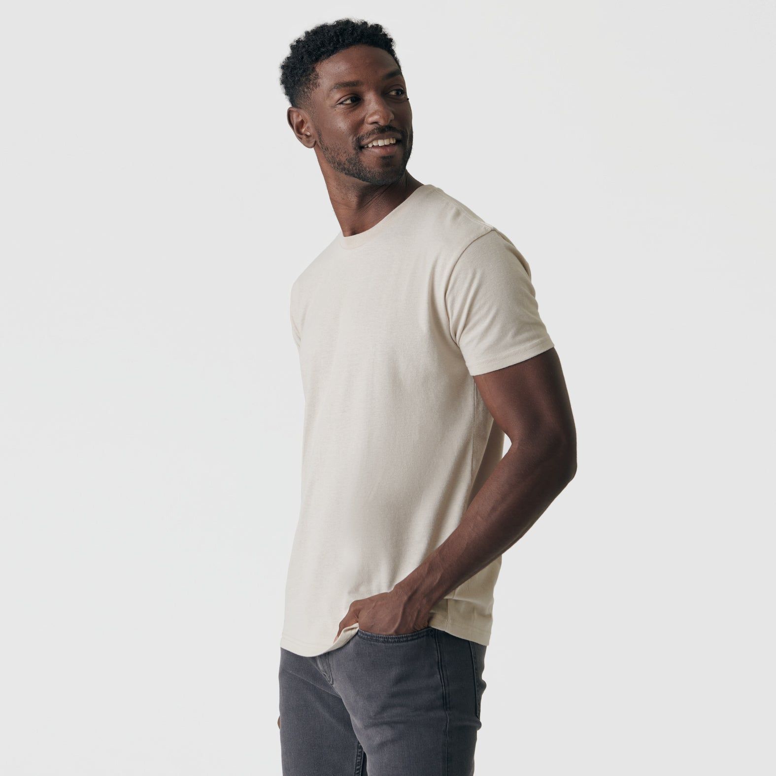 Sandstone Crew Neck sold by True Classic product image thumbnail 4