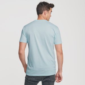 Light Blue V-Neck T-Shirt sold by True Classic