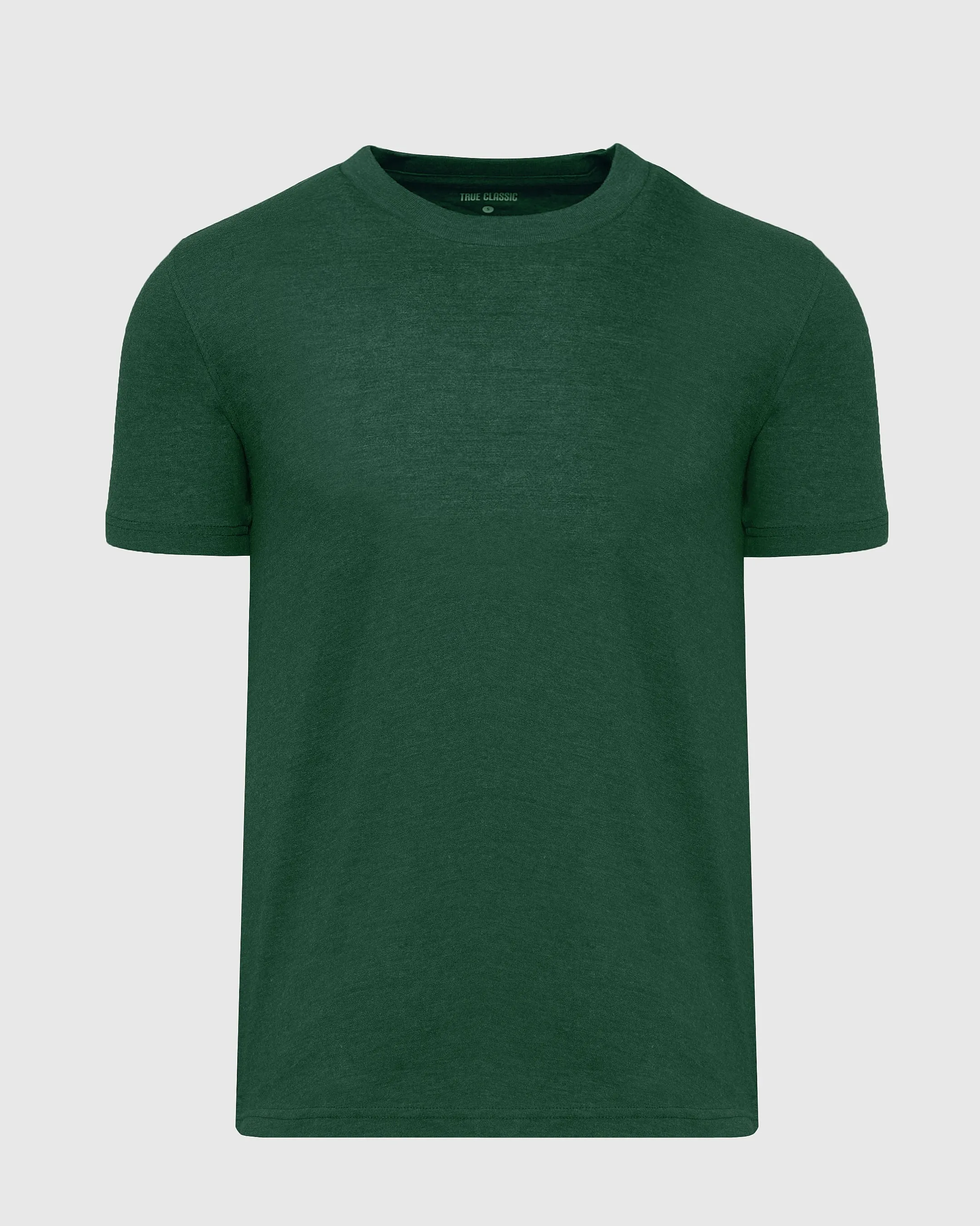 Evergreen Heather Short Sleeve Crew Neck Tee sold by True Classic product image thumbnail 2