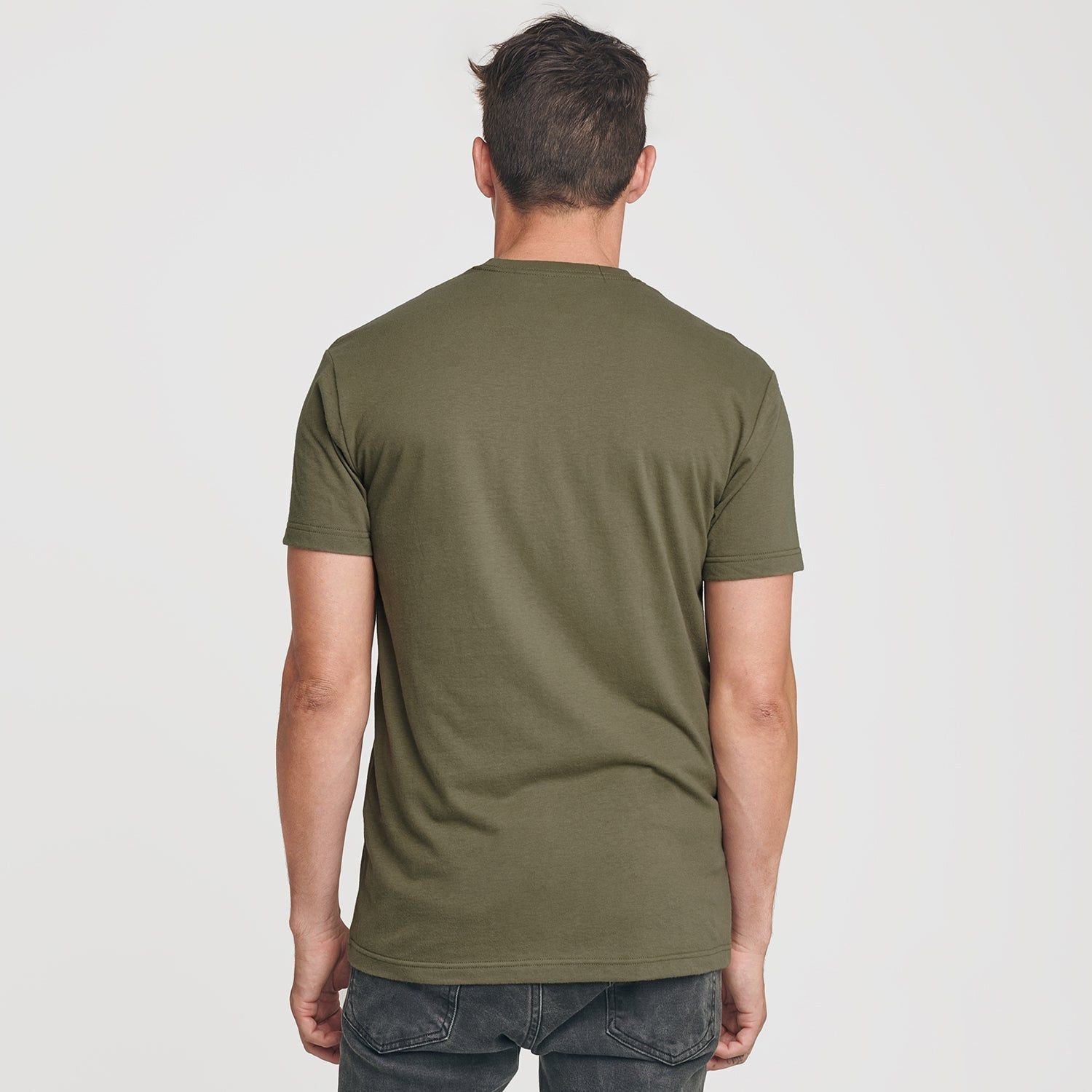 Military Green Pocket Crew Tee sold by True Classic product image thumbnail 3