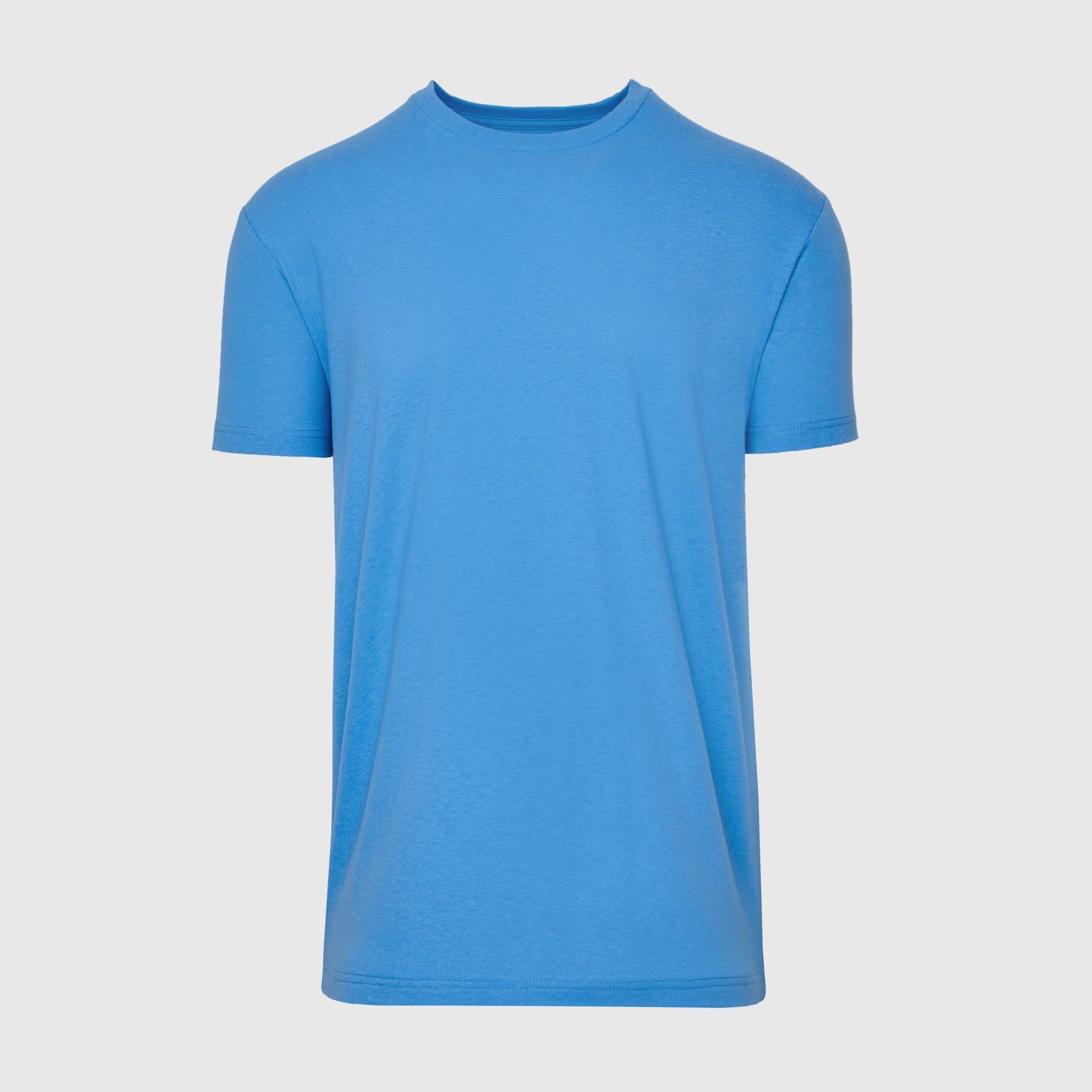 Periwinkle Blue Crew Neck T-Shirt sold by True Classic product image thumbnail 2