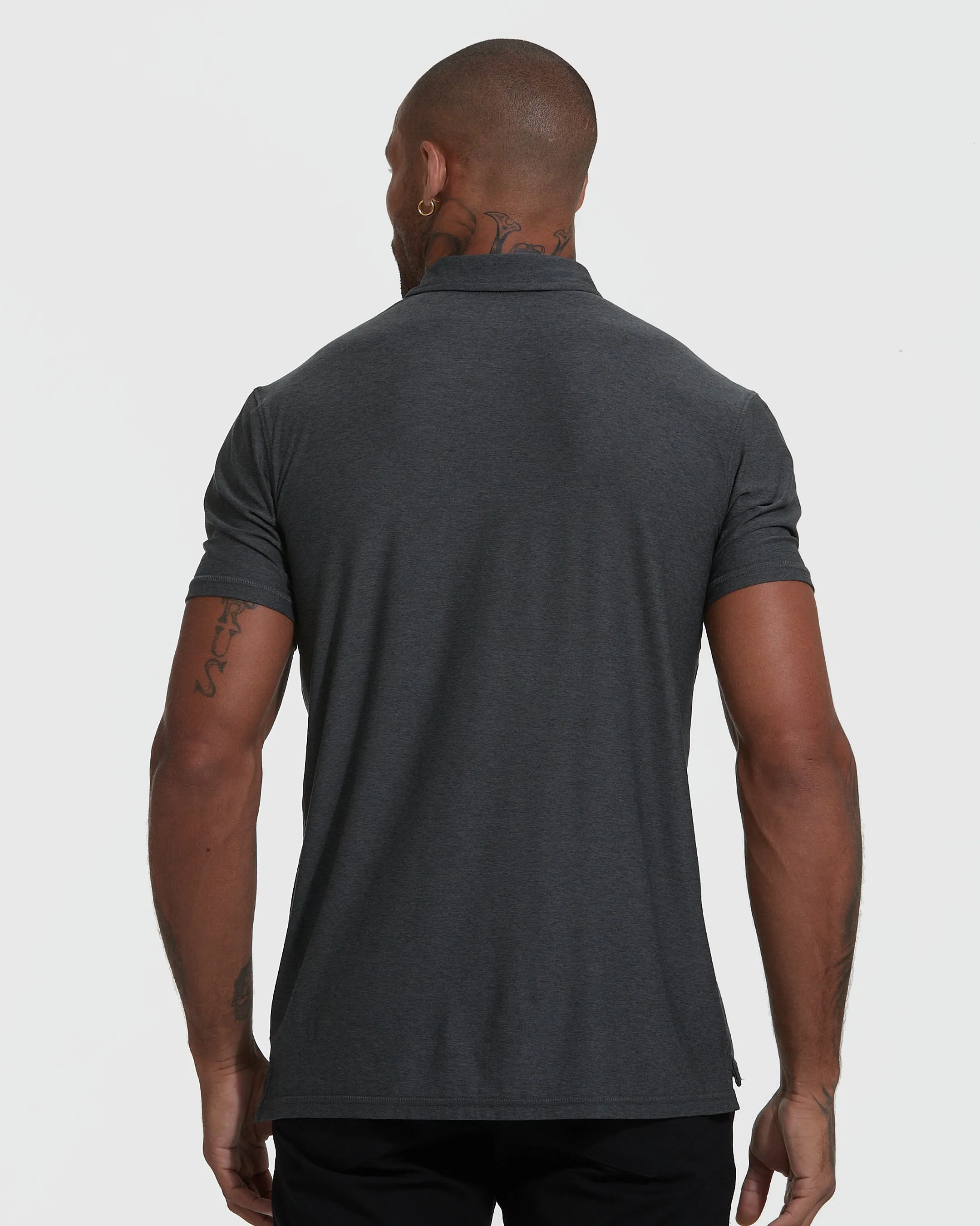 Heather Active Polo 3-Pack sold by True Classic product image thumbnail 3