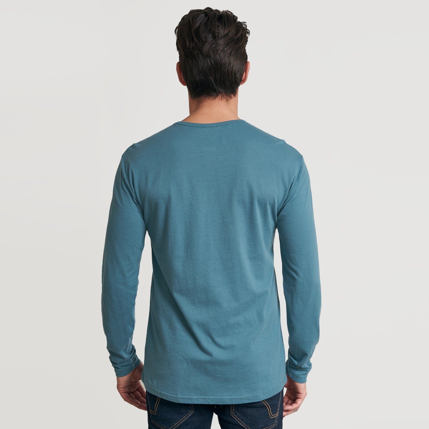Bluestone Long Sleeve Henley sold by True Classic product image thumbnail 3