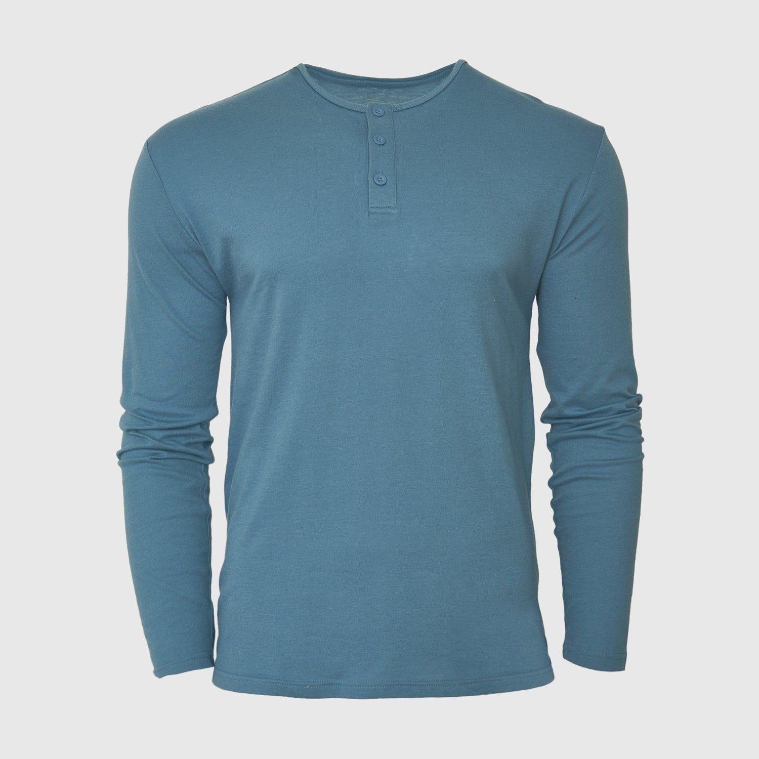 Bluestone Long Sleeve Henley sold by True Classic product image thumbnail 2