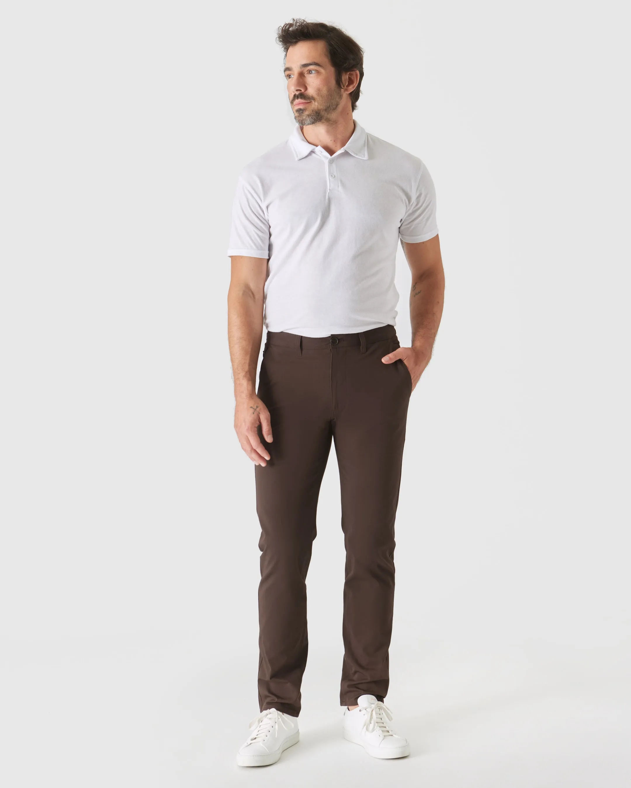 Seasonal Hues Slim Twill Chino Pant 3-Pack sold by True Classic product image thumbnail 4