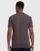 Heather Dark Oak Short Sleeve Crew Neck Tee sold by True Classic