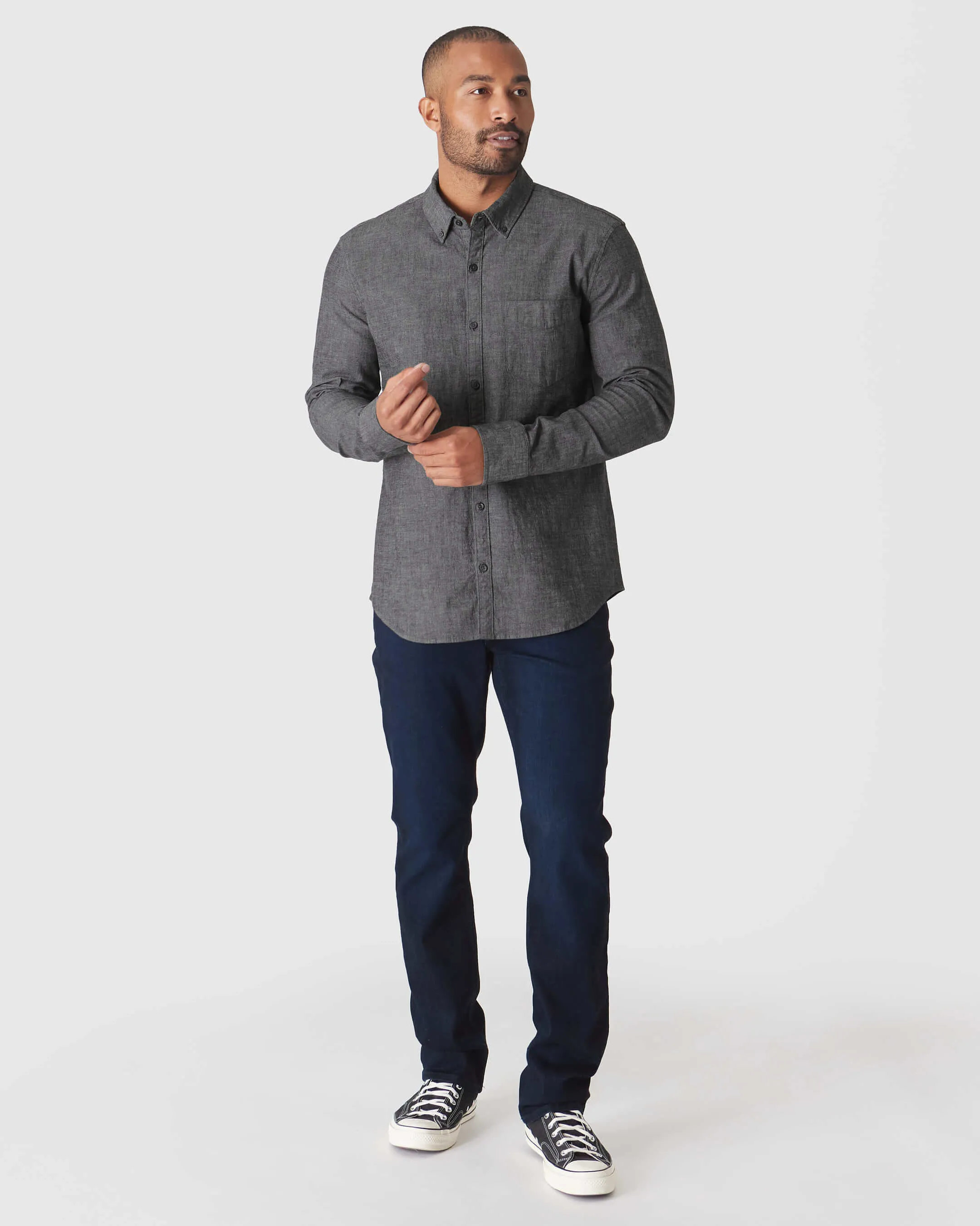 Neutral Hues Shirt 6-Pack sold by True Classic product image thumbnail 4