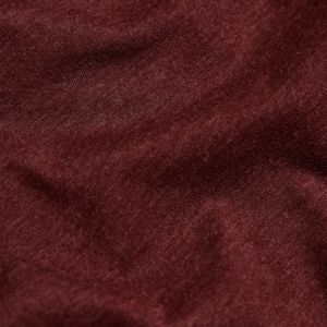 Heather Burgundy V-Neck T-Shirt sold by True Classic