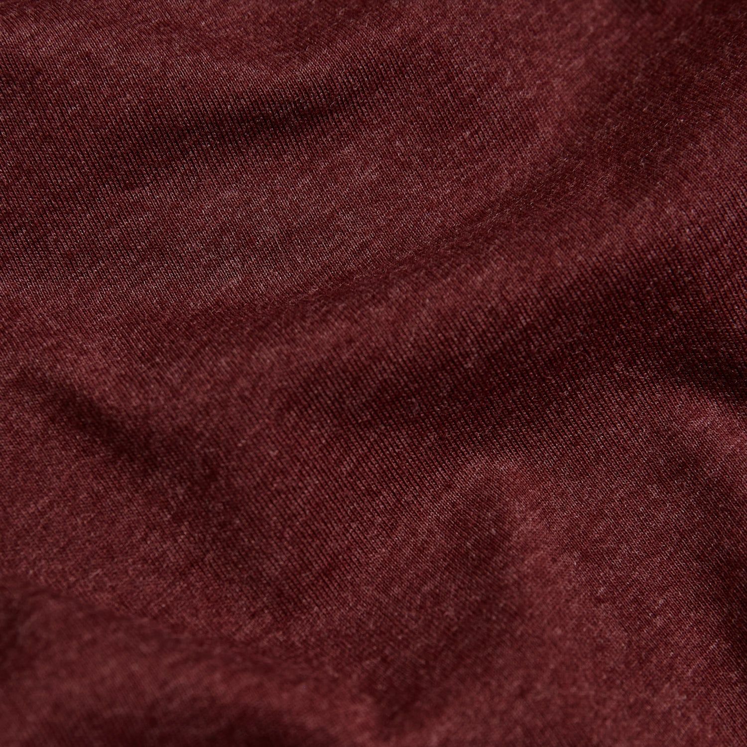 Heather Burgundy V-Neck T-Shirt sold by True Classic product image thumbnail 5