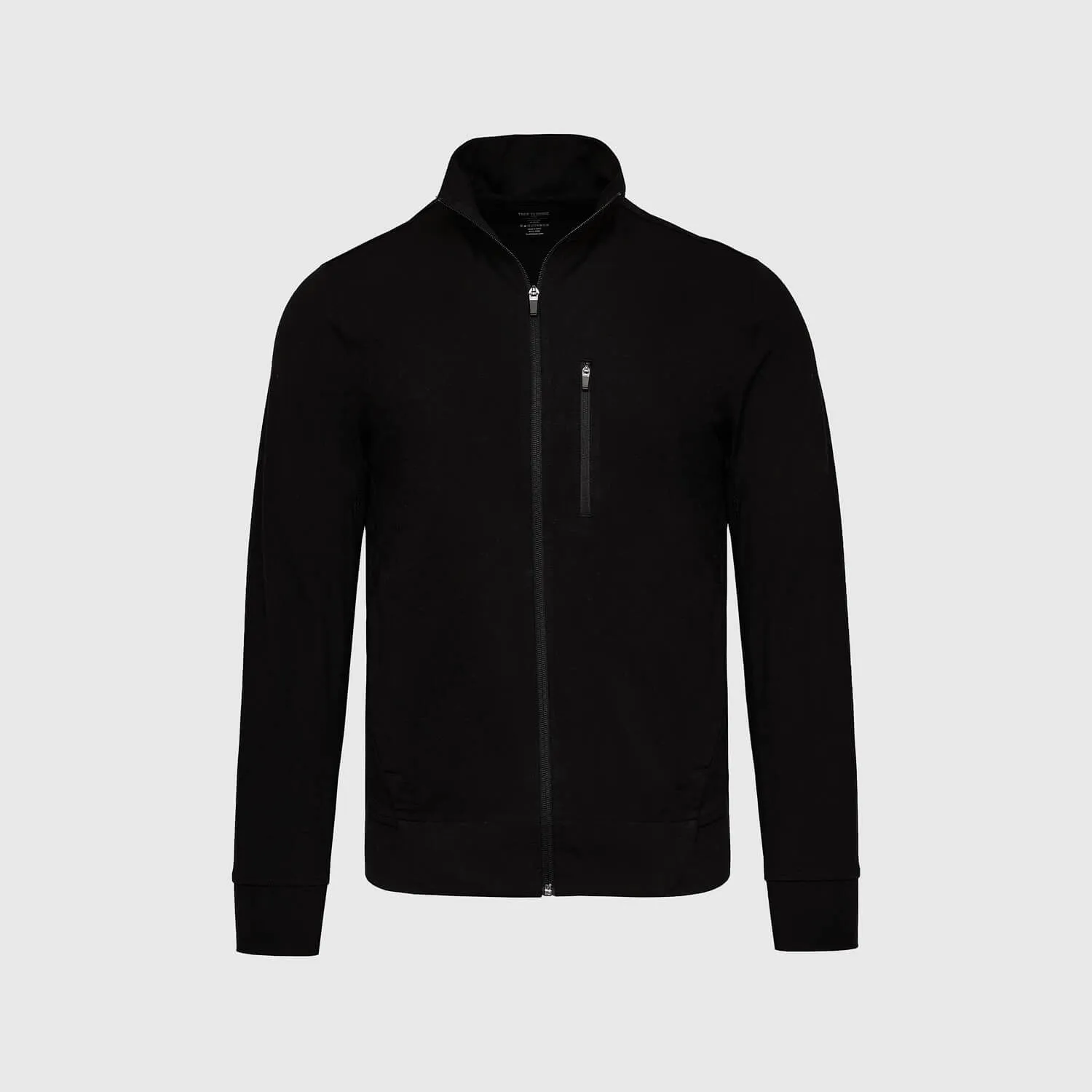 Black Active Jacket sold by True Classic product image thumbnail 2