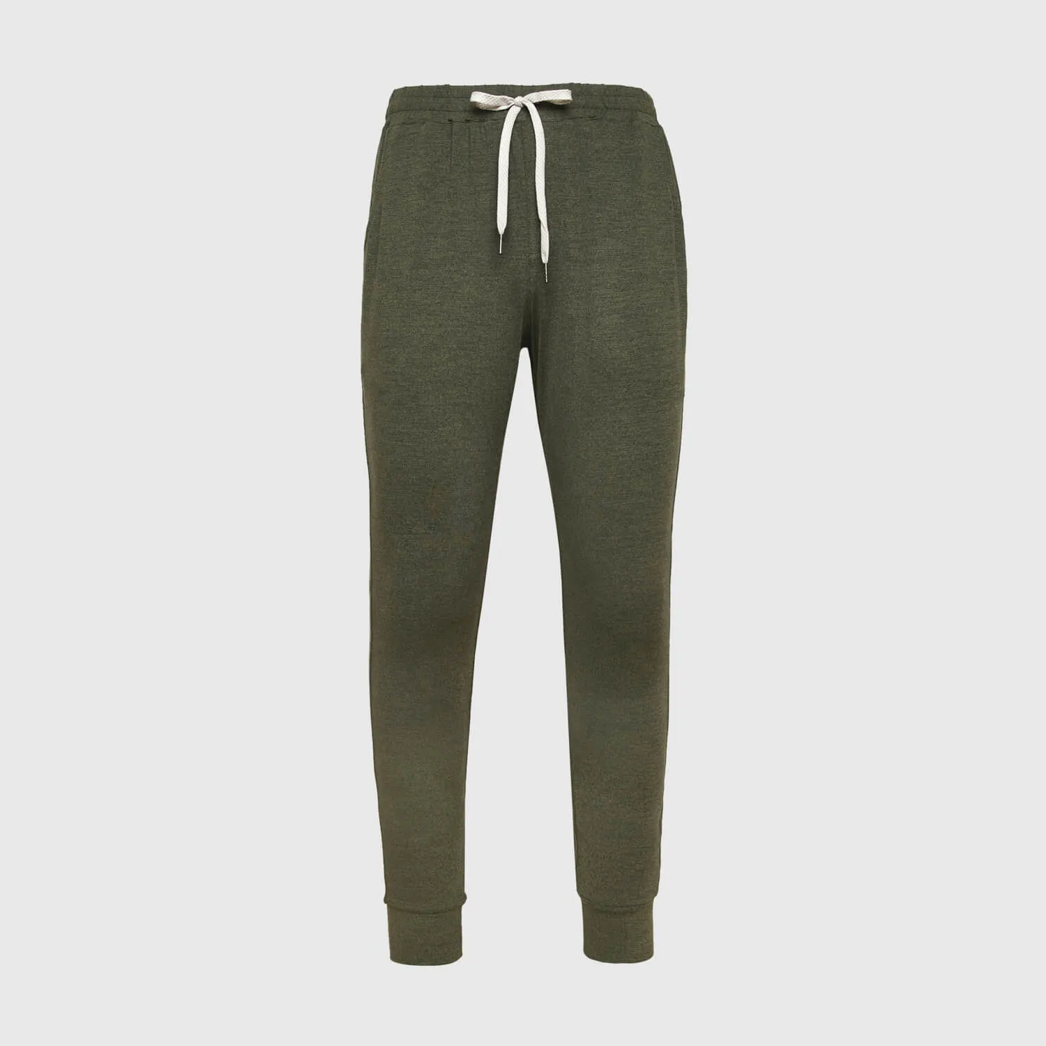 Dark Heather Military Green Active Joggers sold by True Classic product image thumbnail 2