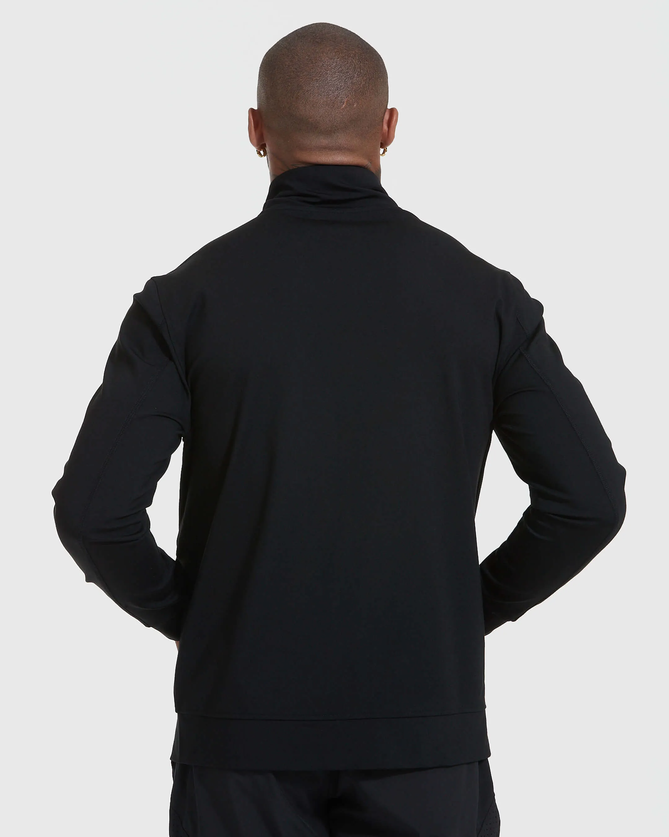 Black Active Jacket sold by True Classic product image thumbnail 4