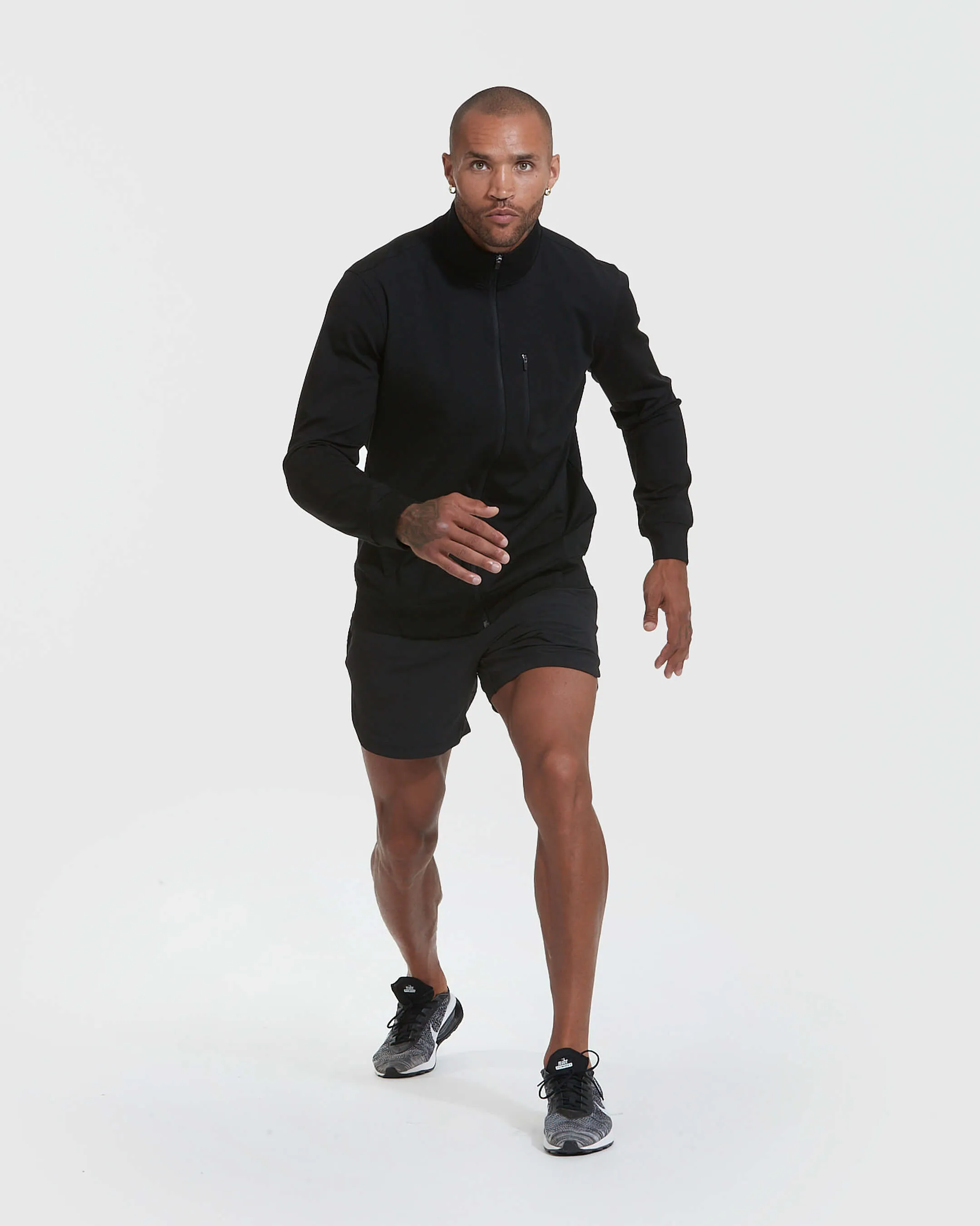 Black Active Jacket sold by True Classic product image thumbnail 5
