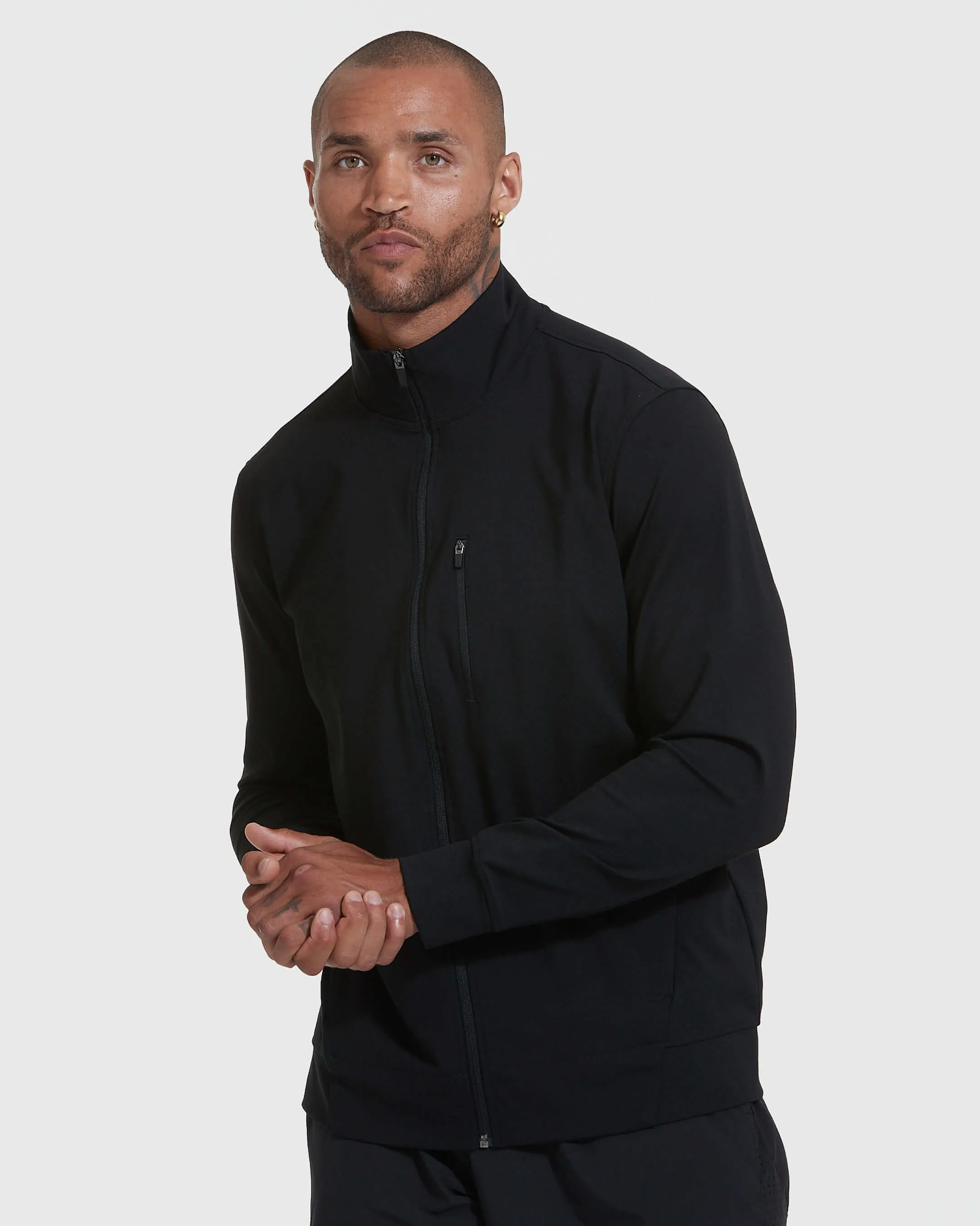 Black Active Jacket sold by True Classic product image thumbnail 3