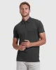 Charcoal Heather Gray Short Sleeve Tall Polo sold by True Classic