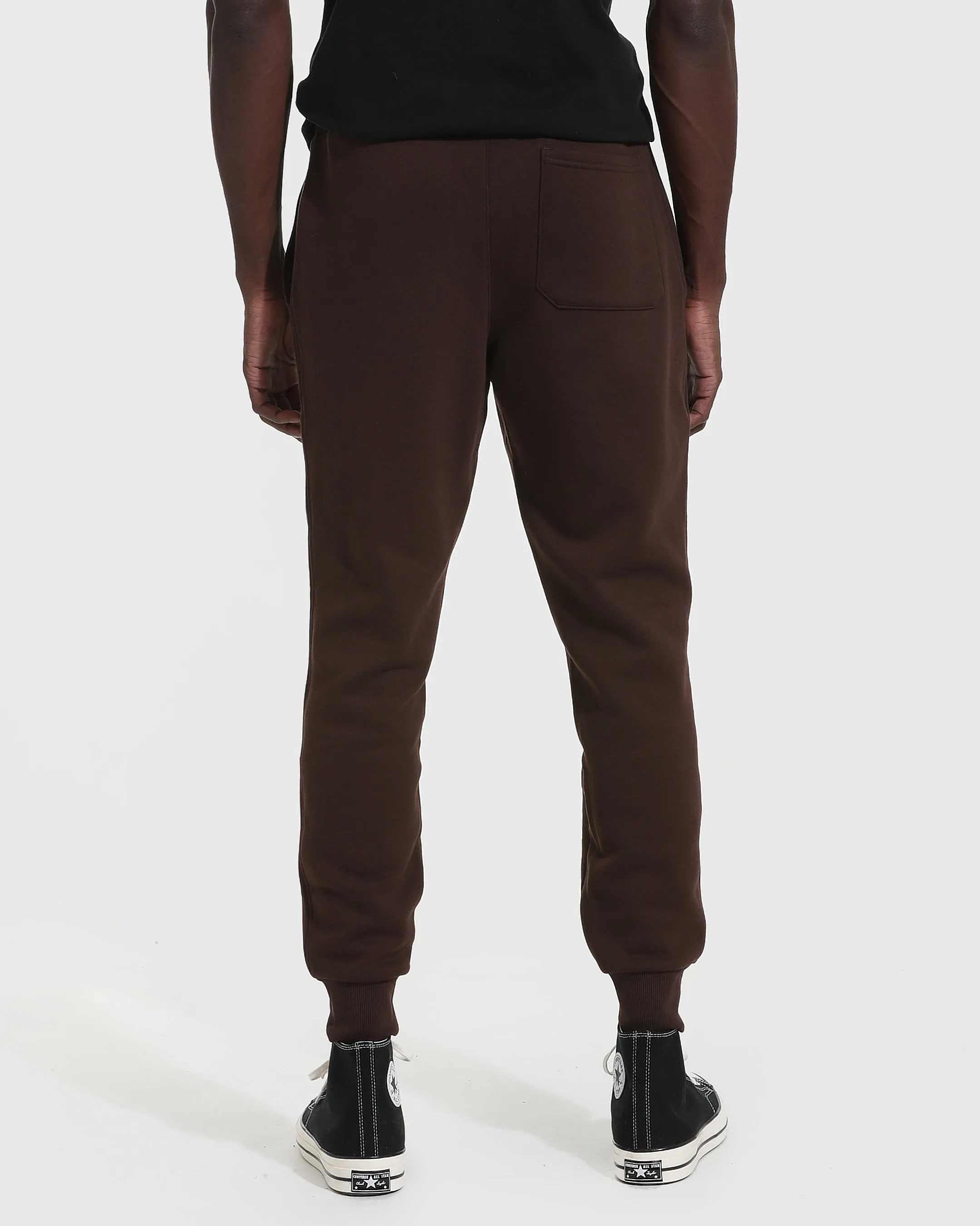 Dark Oak Fleece Zip Hoodie and Jogger Set sold by True Classic product image thumbnail 5