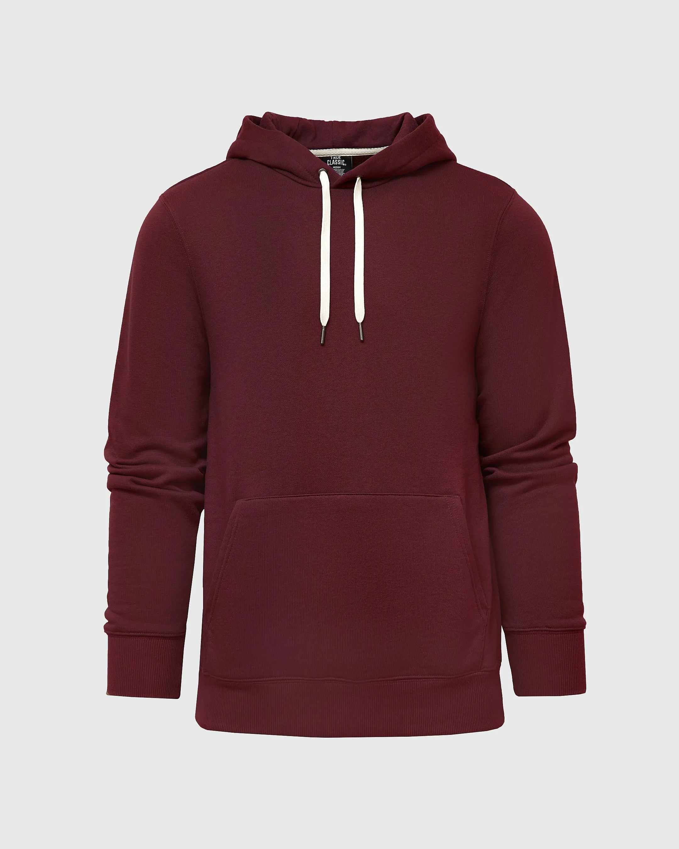 Mahogany Fleece French Terry Pullover Hoodie sold by True Classic product image thumbnail 2