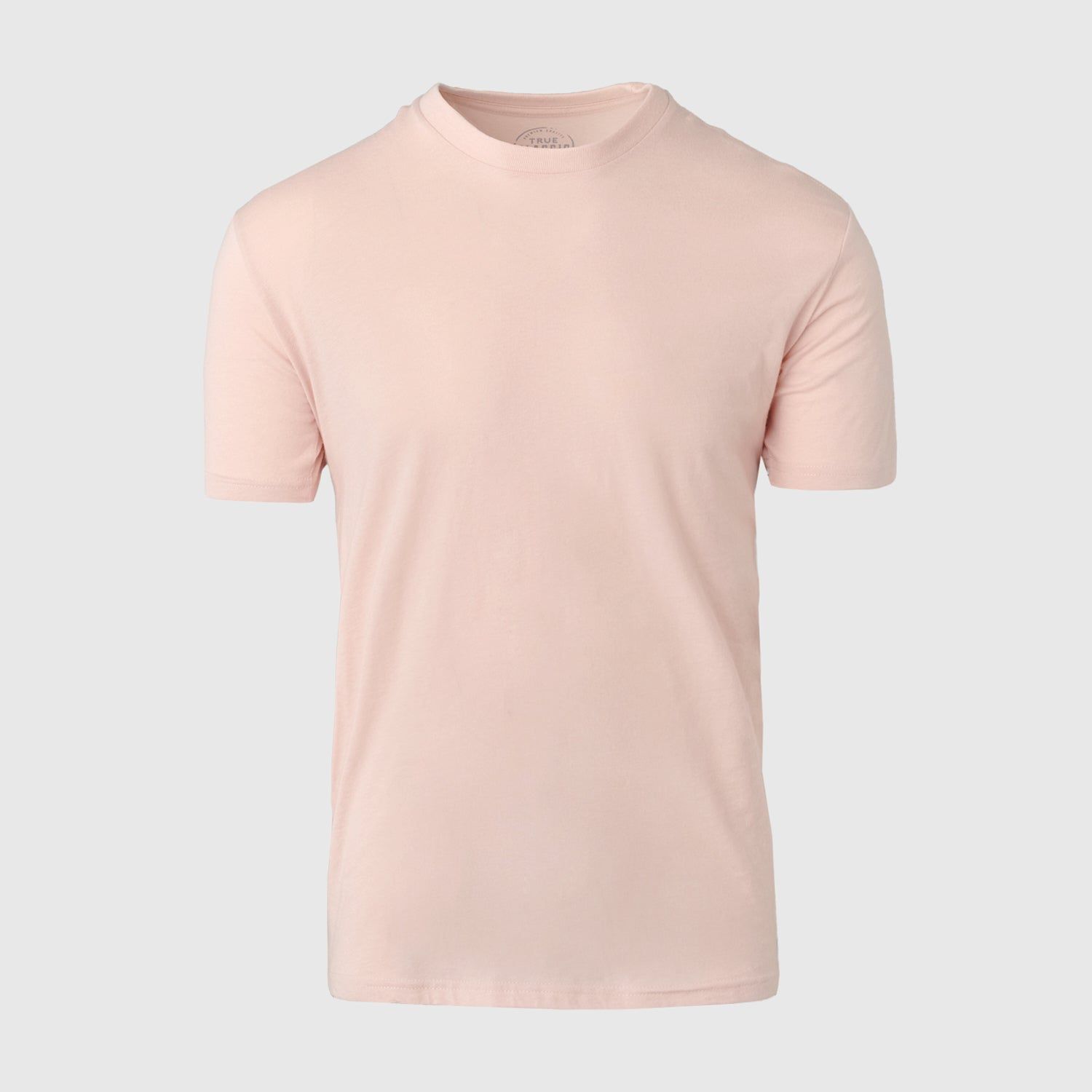 Dusty Pink Crew Neck T-Shirt sold by True Classic product image thumbnail 2
