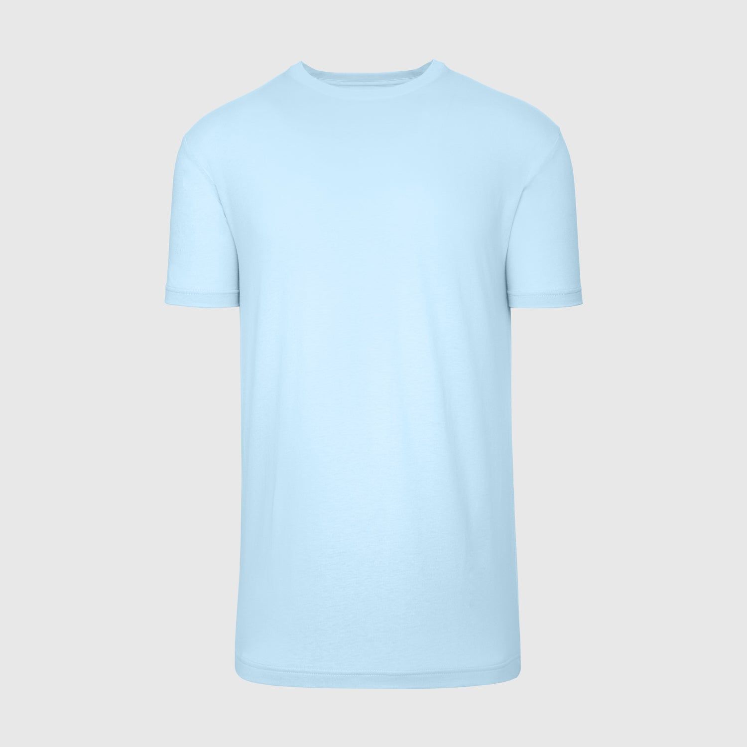 Oxford Blue Crew Neck T-Shirt sold by True Classic product image thumbnail 2