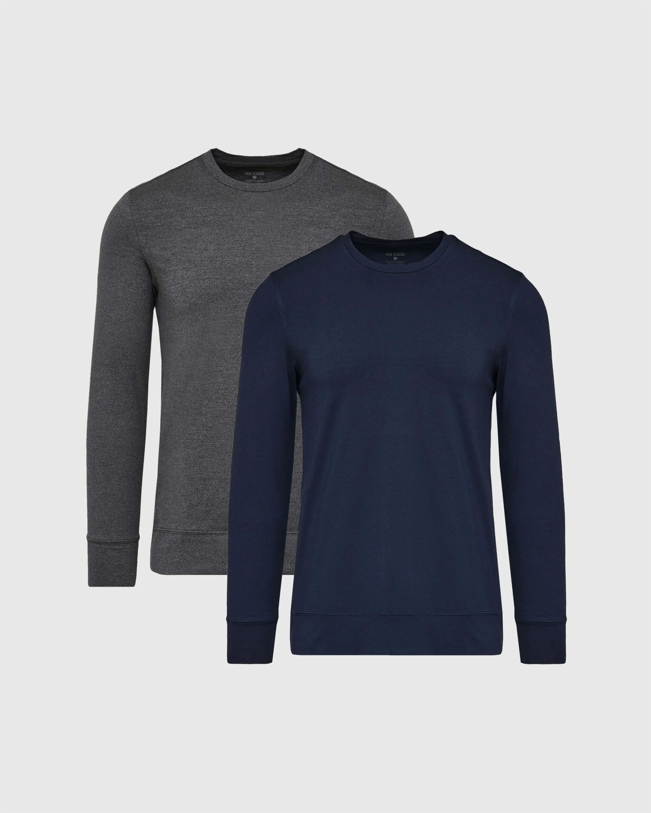Heather Active Comfort Crew Sweatshirt 2-Pack sold by True Classic