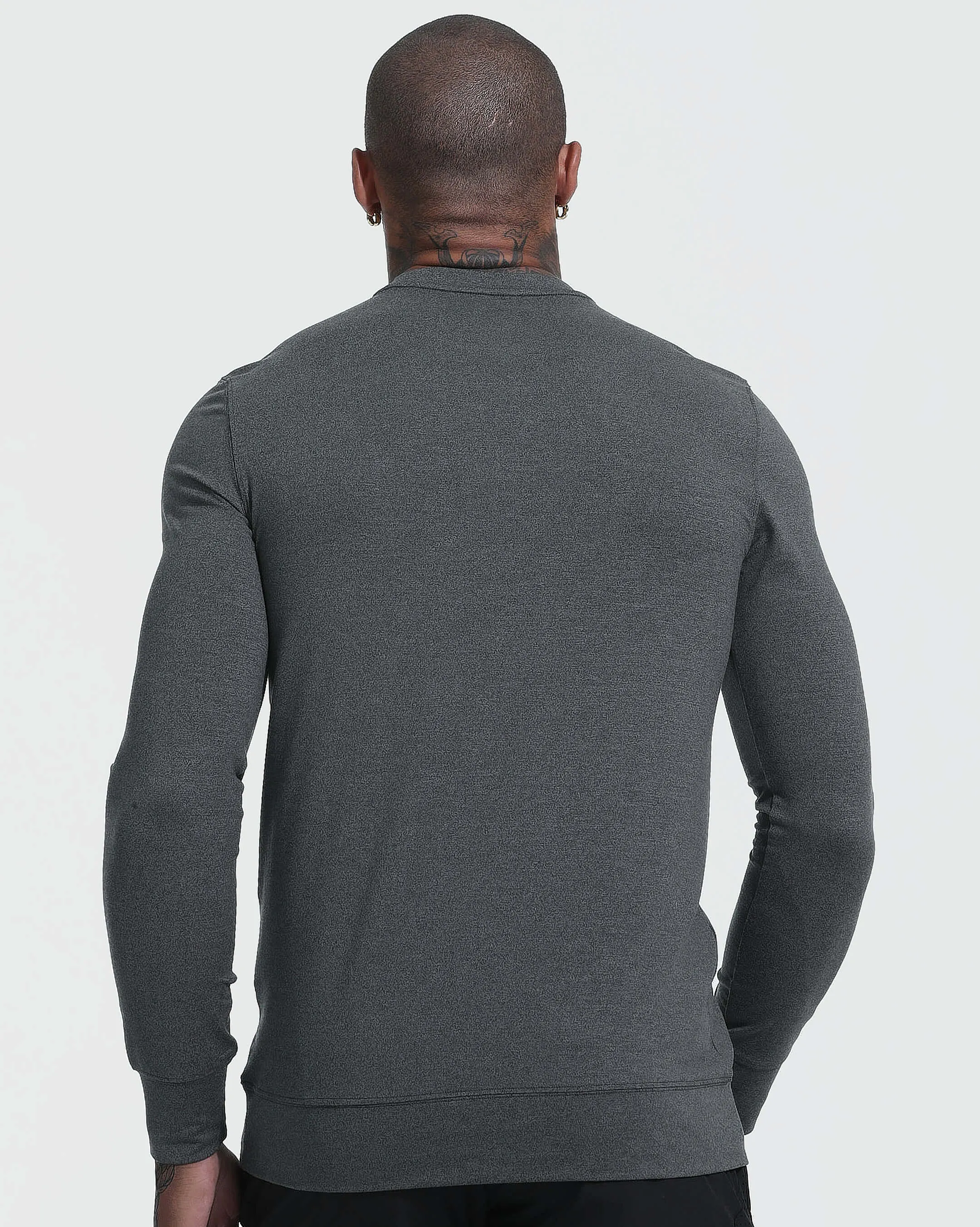 Heather Active Comfort Crew Sweatshirt 2-Pack sold by True Classic product image thumbnail 3