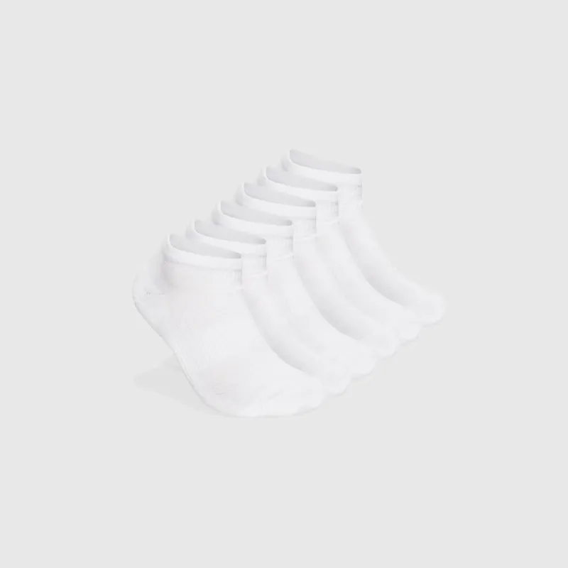 White Ankle Socks 3-Pack sold by True Classic