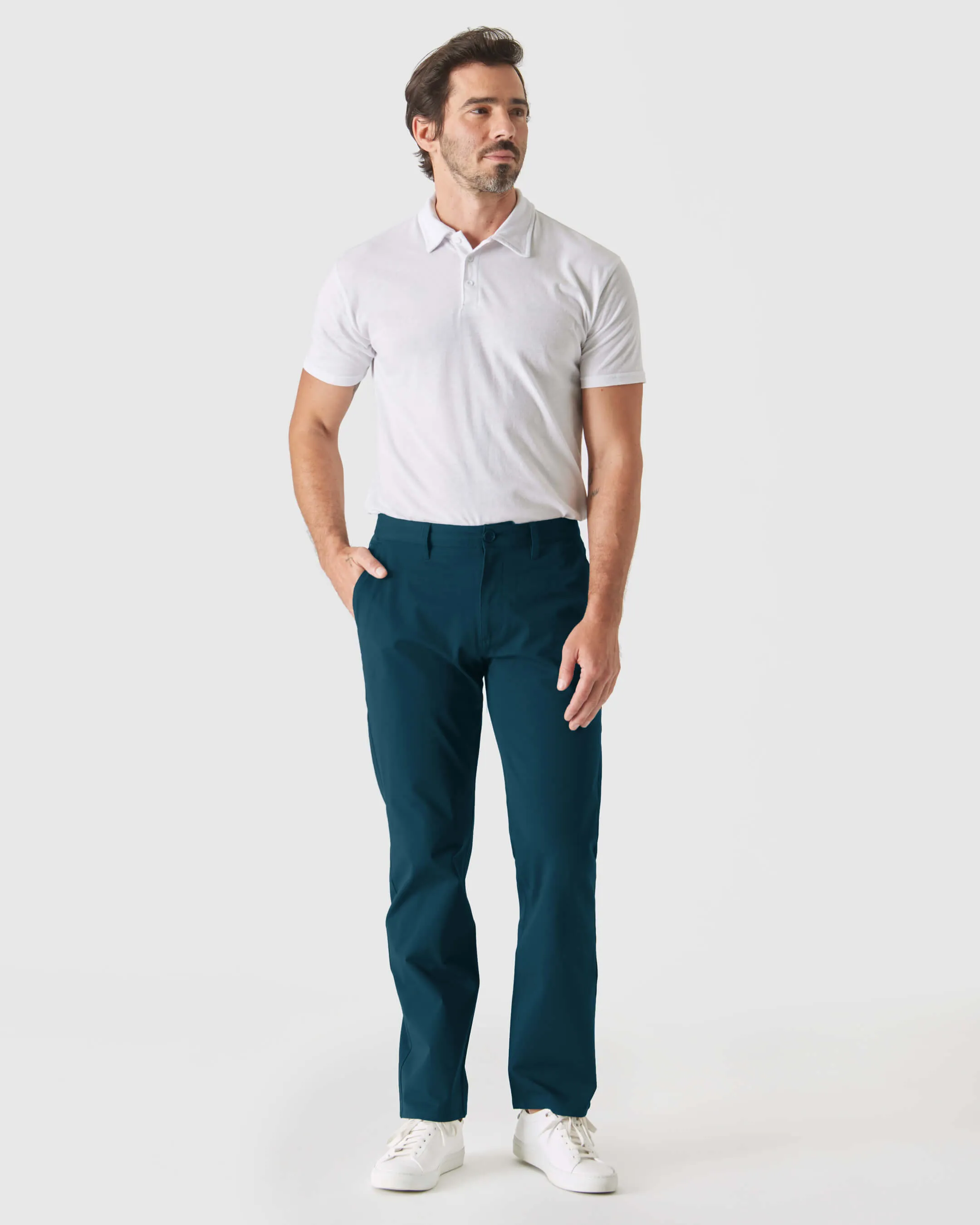 Centurion Straight Twill Chino Pant sold by True Classic product image thumbnail 5
