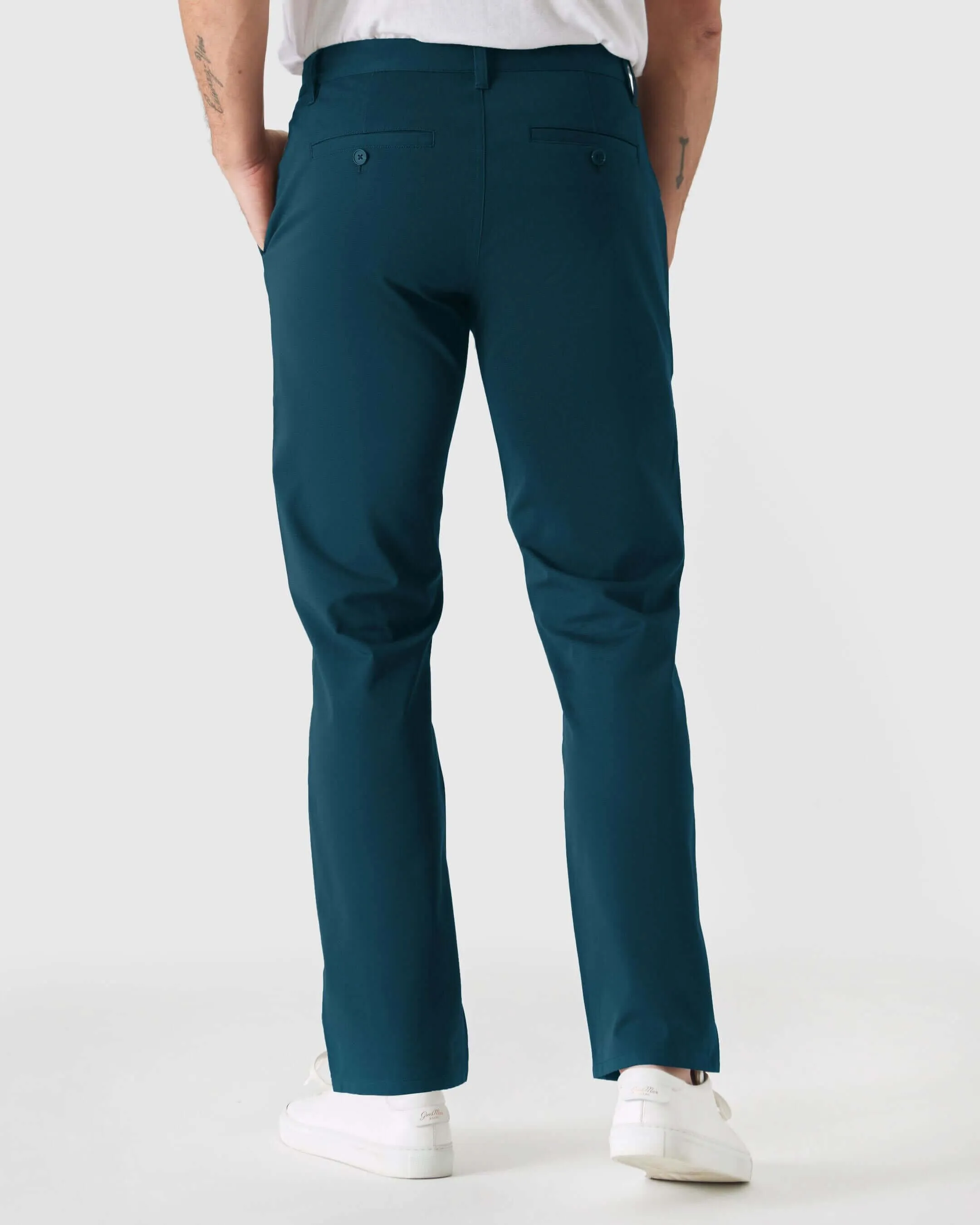 Centurion Straight Twill Chino Pant sold by True Classic product image thumbnail 3