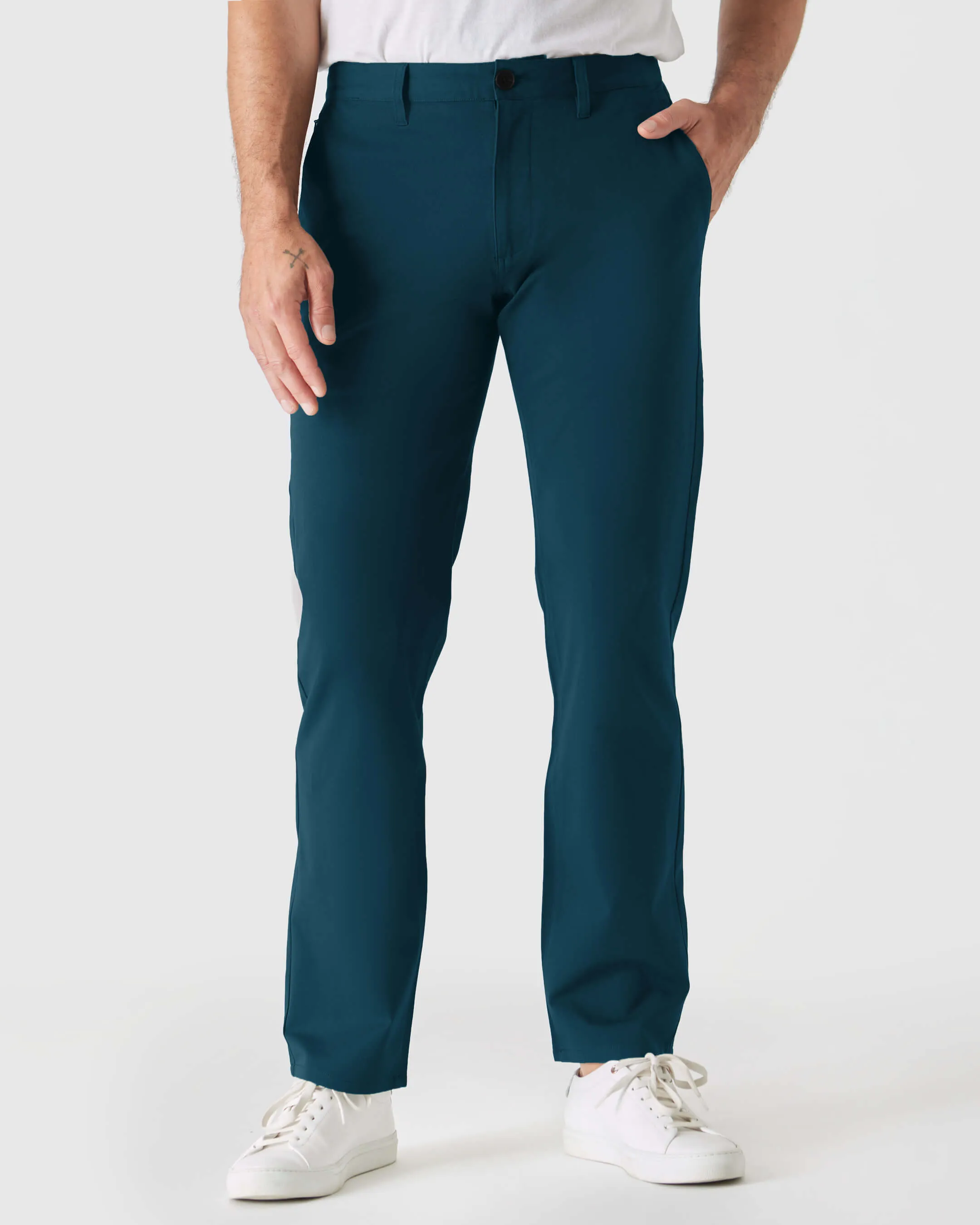 Centurion Straight Twill Chino Pant sold by True Classic