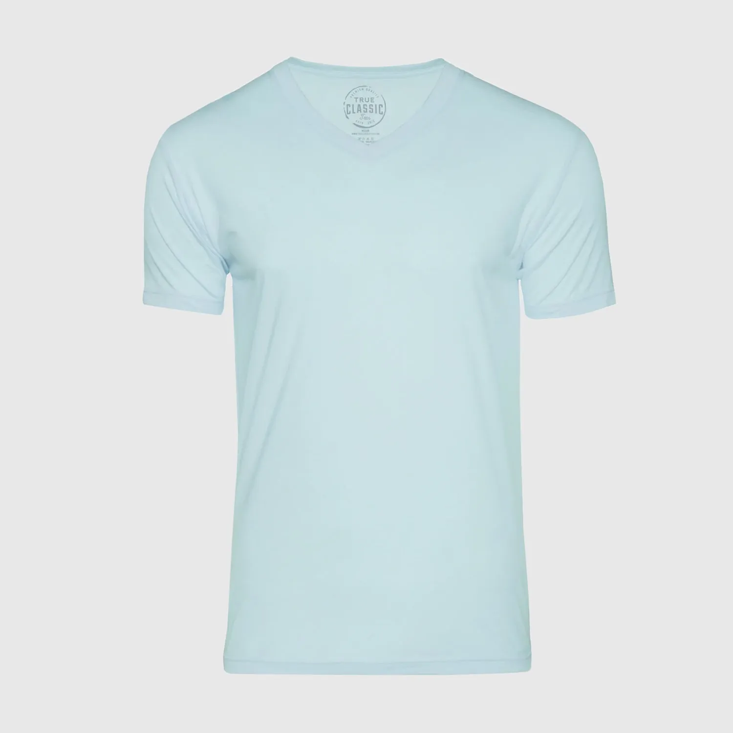Light Blue Classic V-Neck sold by True Classic product image thumbnail 2